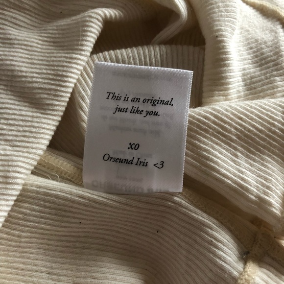 sold 💌 orseund iris natural basic long tank 💌 - Picture 9 of 11